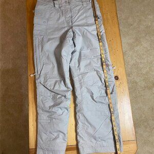 Women's BLACKDOT Grey Ski Pants (Size MED)